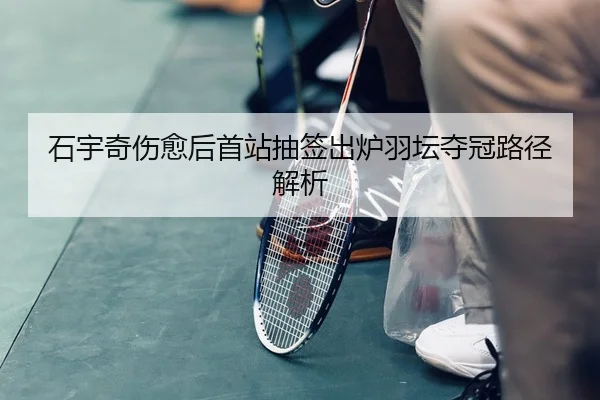 石宇奇伤愈后首站抽签出炉羽坛夺冠路径解析